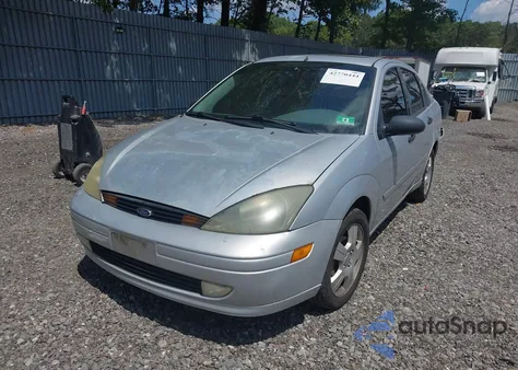 2003 Ford Focus Zts из США, поврежденный, VIN 1FAFP383X3W301954